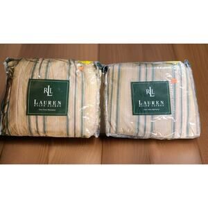 Lauren Ralph Lauren Squires Path ST Twin Bedskirt Multicolor S Neutral (X2)